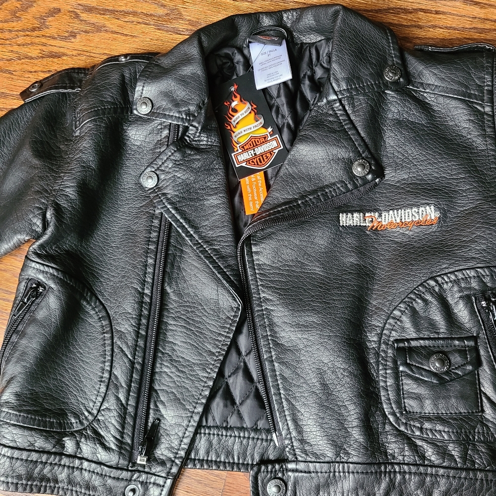 Harley Davidson 3T leather jacket